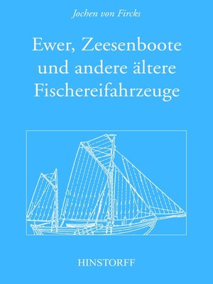 cover image of Ewer, Zeesenboot und andere ältere Fischereifahrzeuge